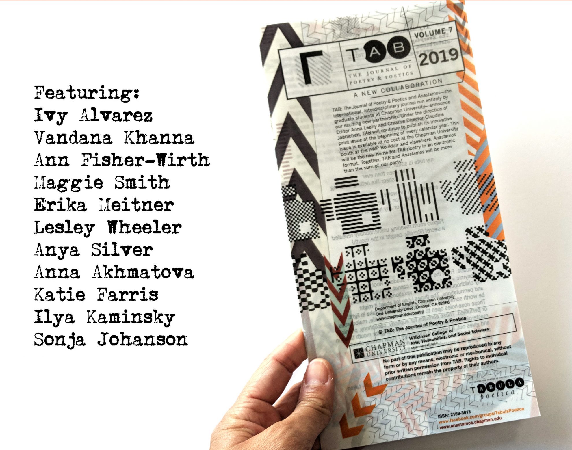 Vol 7 2019 Tab Journal