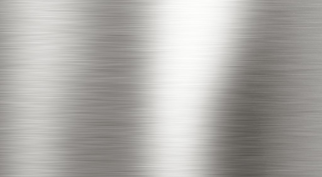 Image of black and white texture to reflect metal texture