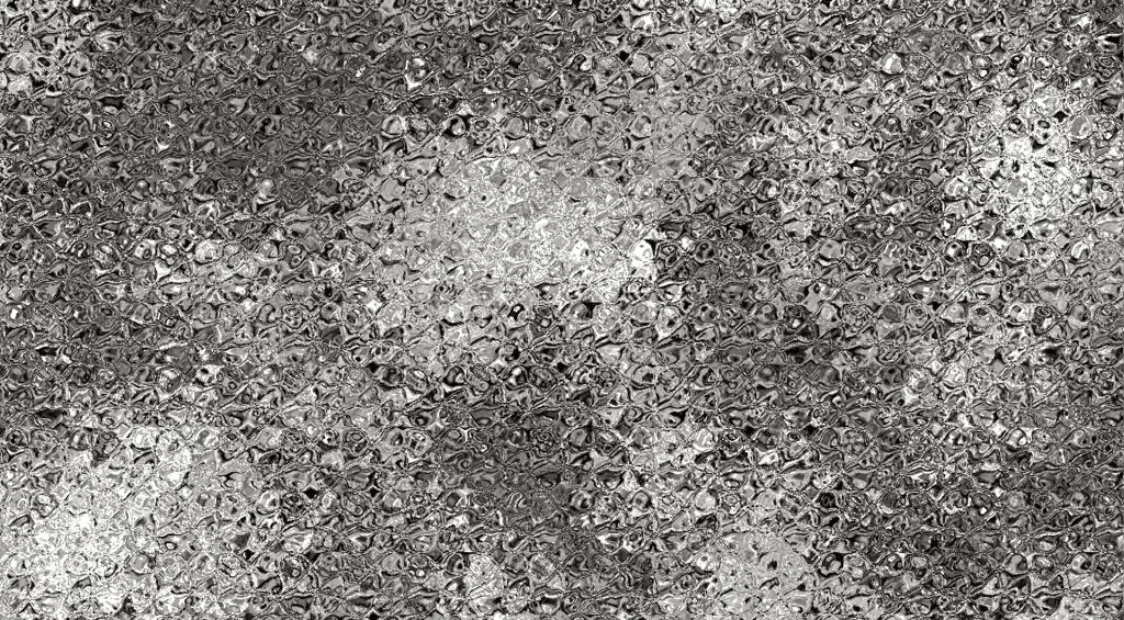 Image of black and white texture to reflect shimmer