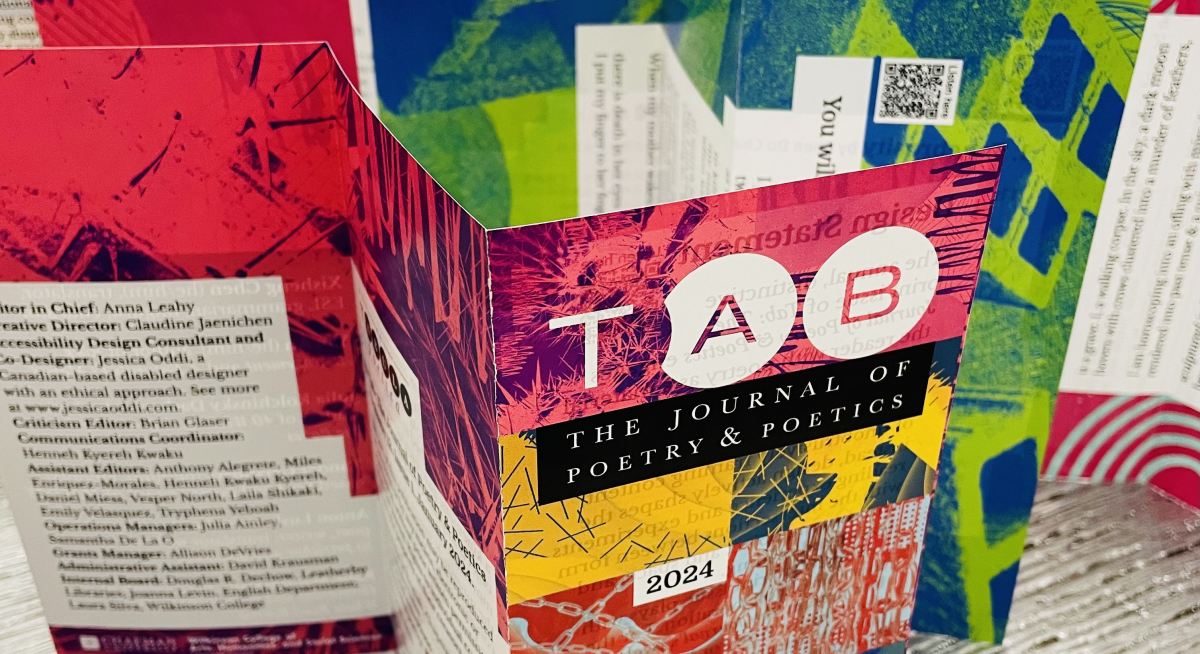 Tab The Journal Of Poetry Poetics Tab Journal