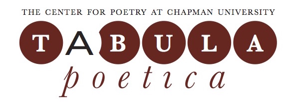 logo for Tabula Poetica: The Center for Poetry at Chapman University